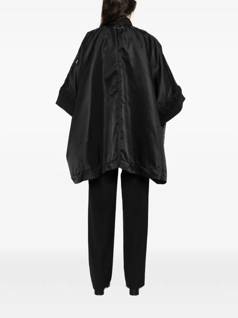 MM6 Maison Margiela zip-fastening jacket - Black