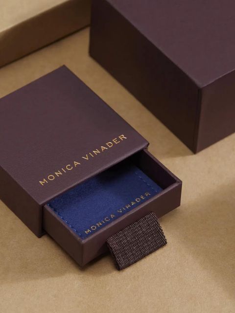 Monica Vinader Nura Tiny pearl bracelet - Gold