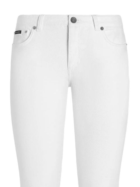 Dolce & Gabbana five-pocket skinny jeans - White - zdjęcie produktu nr 2