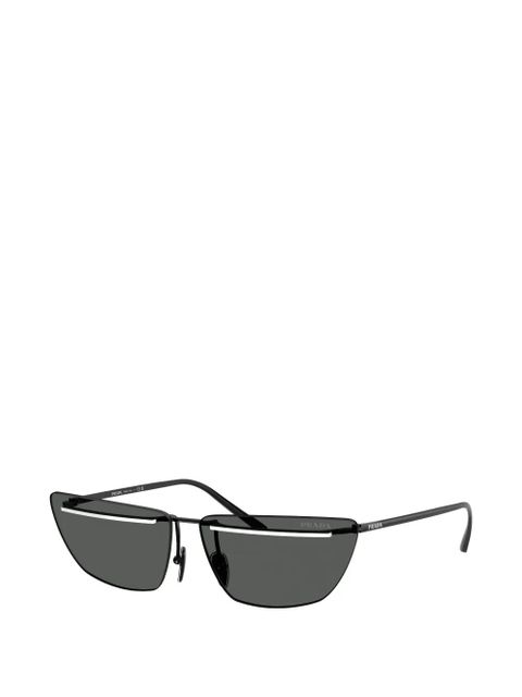 Prada Eyewear cat-eye sunglasses - Black - zdjęcie produktu nr 1
