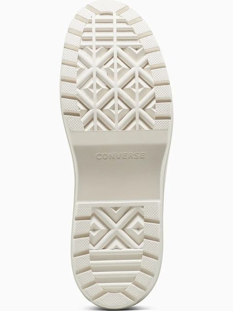 Converse trampki skórzane Chuck Taylor All Star Lugged Heel Cc kolor brązowy A12982C