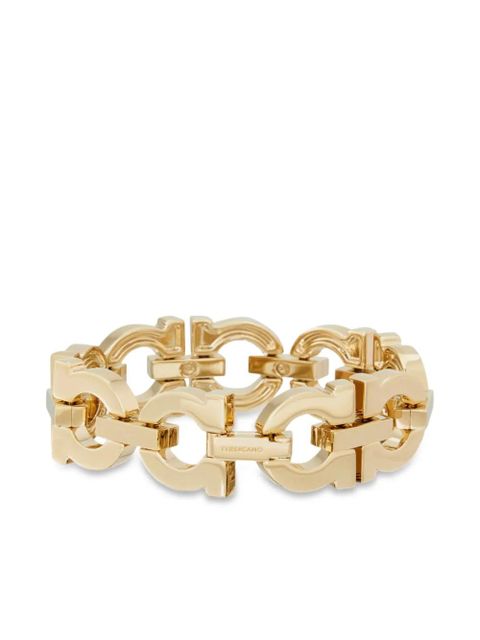 Ferragamo Gancini chain-link bracelet - Gold - zdjęcie produktu nr 1