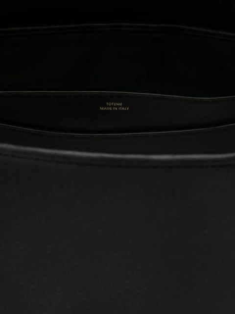 TOTEME T-Lock satchel bag - Black