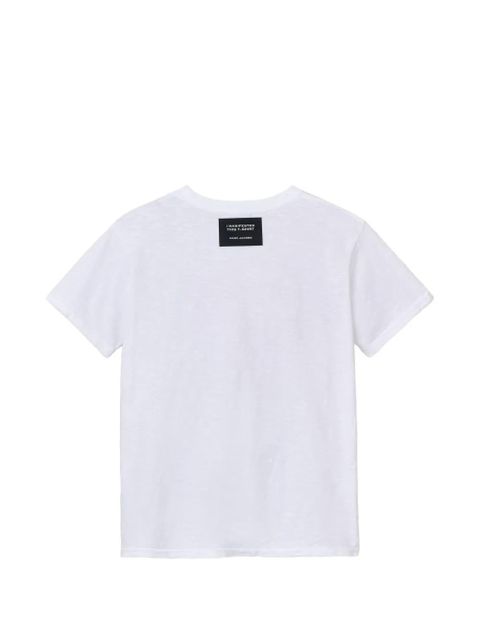 Marc Jacobs The Zodiac Gemini-print T-shirt - White - zdjęcie produktu nr 2