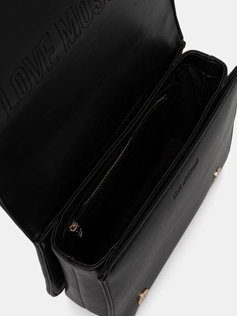 Love Moschino torebka kolor czarny JC4000PP0NLA0000