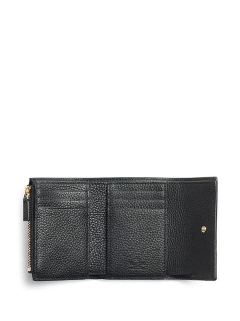 Valentino Garavani Rockstud trifold wallet - Black - zdjęcie produktu nr 2
