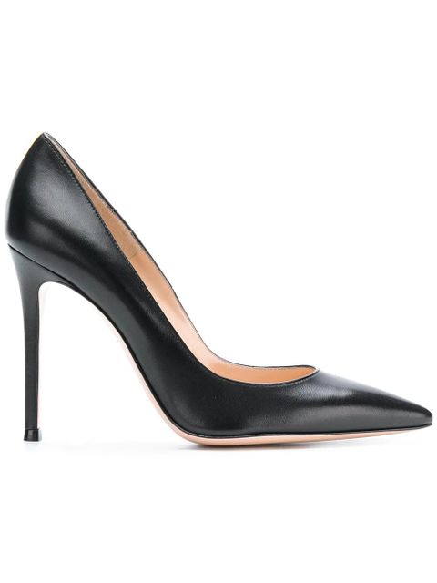 Gianvito Rossi 105 stiletto pumps - Black - zdjęcie produktu nr 1