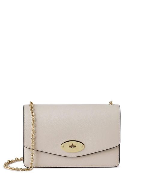 Mulberry small Darley leather shoulder bag - Neutrals - zdjęcie produktu nr 1