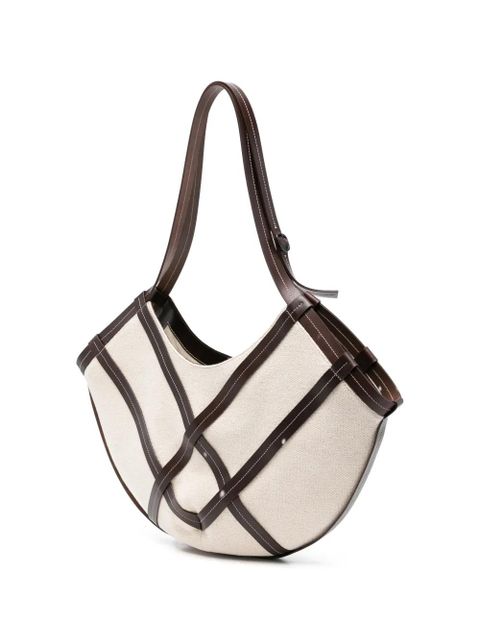 Hereu Algaida shoulder bag - Neutrals