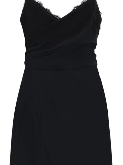 Moschino lace-trim dress - Black - zdjęcie produktu nr 2