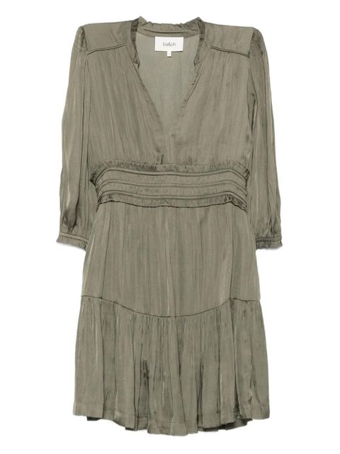 Ba&Sh Cyrilia V-neck tiered dress - Green - zdjęcie produktu nr 1