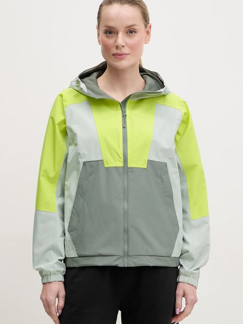 Helly Hansen kurtka damska kolor zielony przejściowa 54077 - zdjęcie produktu nr 1