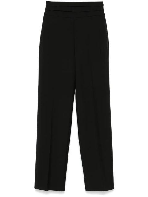Róhe cumberband trousers - Black - zdjęcie produktu nr 1