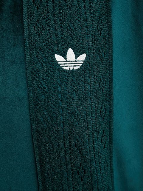 adidas Originals longsleeve kolor zielony KS7796