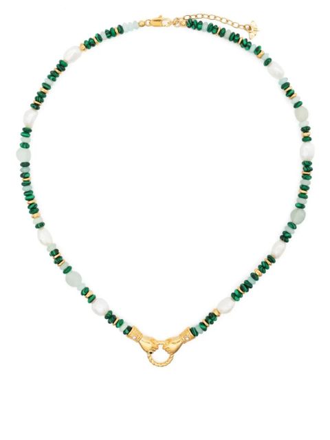 Missoma x Harris Reed beaded necklace - Green - zdjęcie produktu nr 1