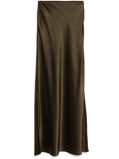 STAUD Odin maxi skirt - Green - zdjęcie produktu nr 1