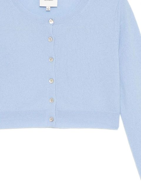 Reformation Janie cardigan - Blue - zdjęcie produktu nr 2