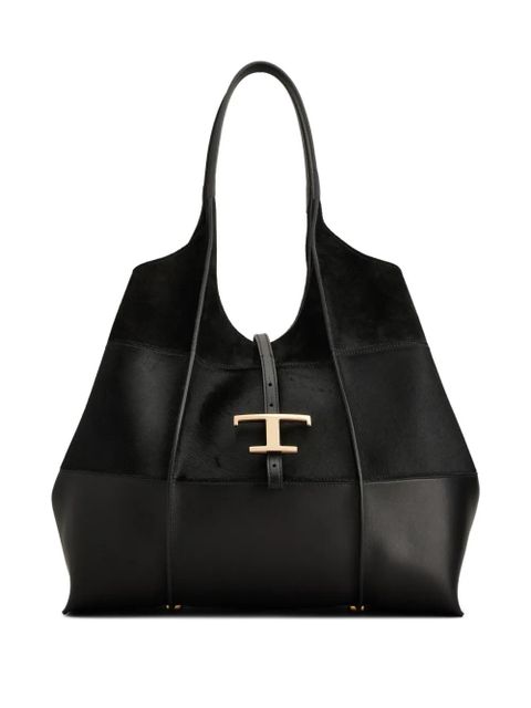 Tod's T Timeless shoulder bag - Black - zdjęcie produktu nr 1