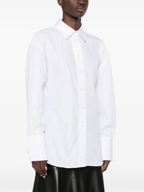Róhe crinkled shirt - White - zdjęcie produktu nr 2