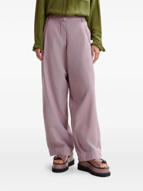 Essentiel Antwerp Joviaal wide-leg trousers - Purple