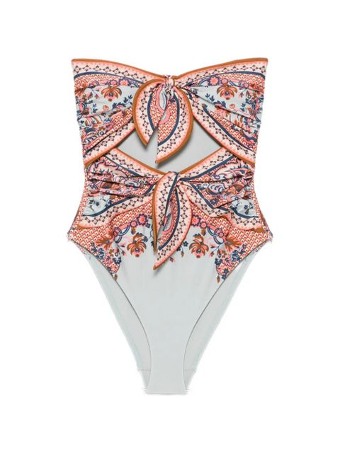 ZIMMERMANN Aster swimsuit - Blue - zdjęcie produktu nr 1