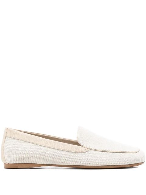 KHAITE textured loafers - White - zdjęcie produktu nr 1
