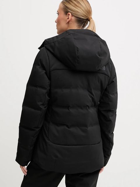 The North Face kurtka narciarska puchowa Cirque kolor czarny NF0A87WSGOF1