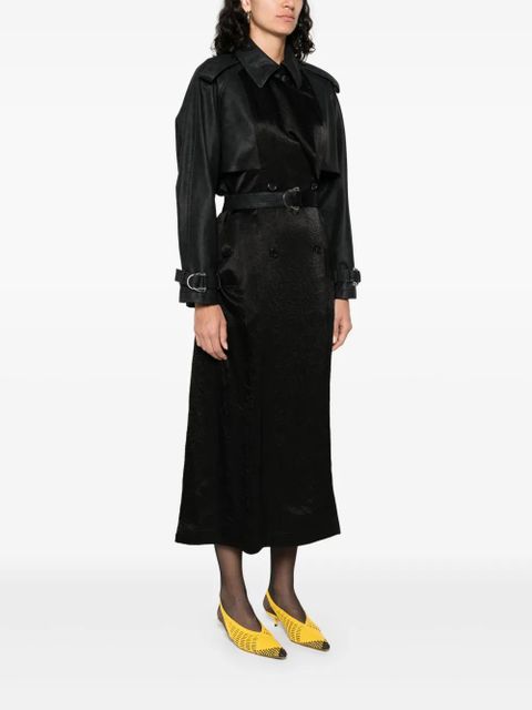 PINKO The Best trench - Black