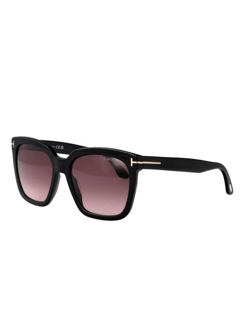 TOM FORD Eyewear oversized-frame sunglasses - Black - zdjęcie produktu nr 2