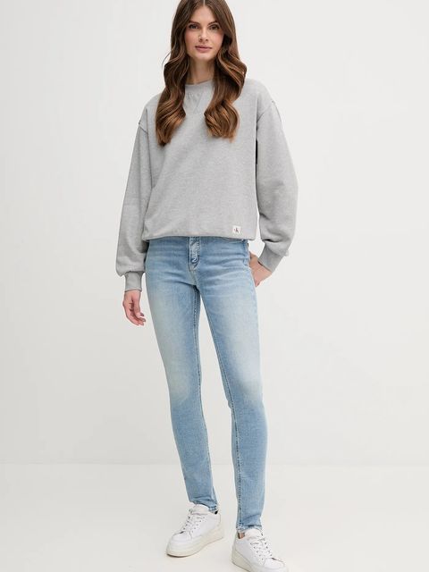 Calvin Klein Jeans bluza bawełniana - zdjęcie produktu nr 1