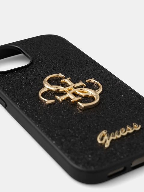 Guess etui na telefon iPhone 15 / 14 / 13 6.1" kolor czarny GUHCP15SHG4SGK - zdjęcie produktu nr 2