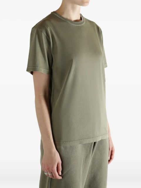 Alexander Wang embossed T-shirt - Green
