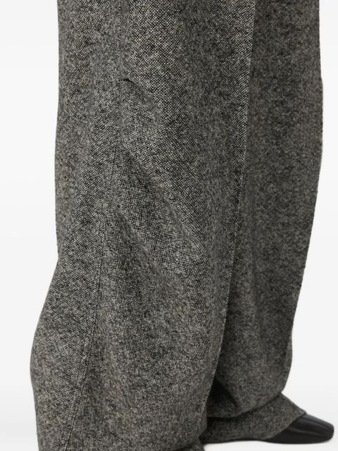 Max Mara pleated trousers - Black