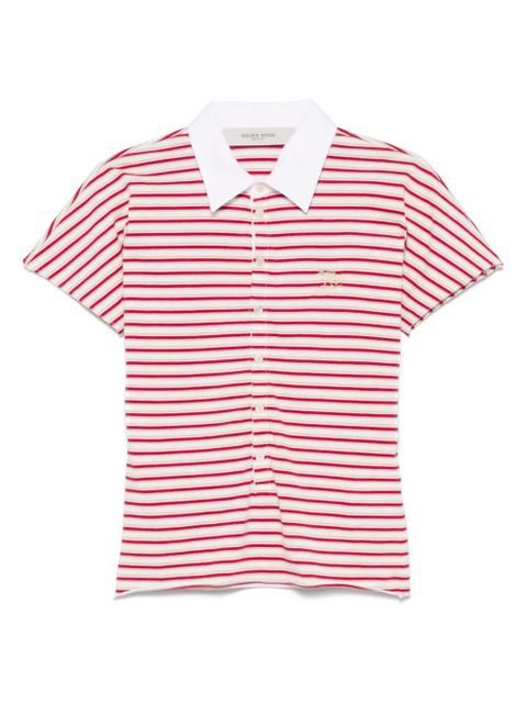 Golden Goose Natalia polo top - White - zdjęcie produktu nr 1