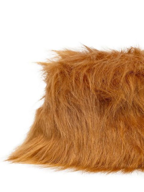 Ruslan Baginskiy faux-fur bucket hat - Brown - zdjęcie produktu nr 2