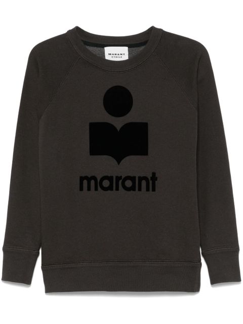 MARANT ÉTOILE Millyny sweatshirt - Black - zdjęcie produktu nr 1
