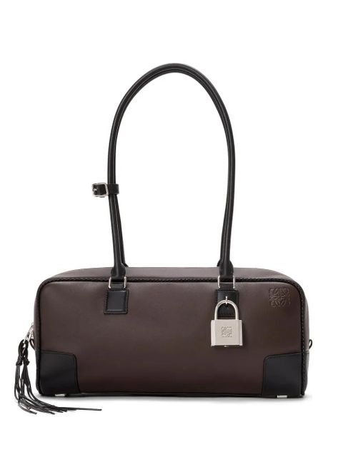 LOEWE Amazona 31 padlock tassel luggage - Brown - zdjęcie produktu nr 1