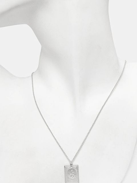 Tom Wood naszyjnik srebrny Tarot Lovers Pendant