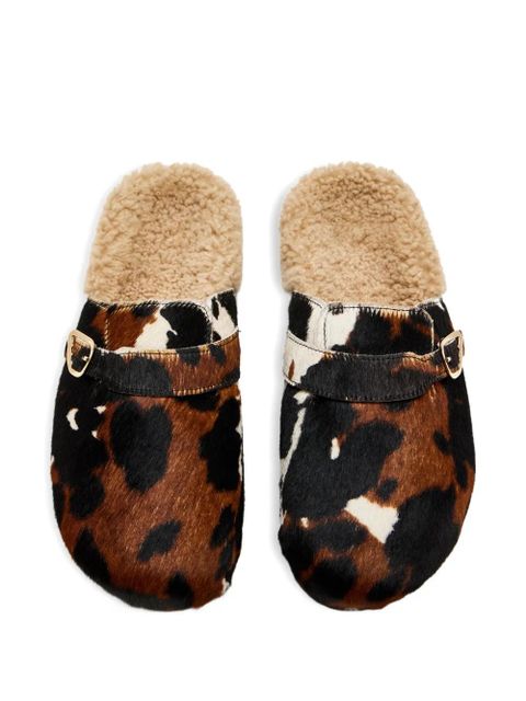 Ancient Greek Sandals Vasilitsa mules - Brown - zdjęcie produktu nr 2