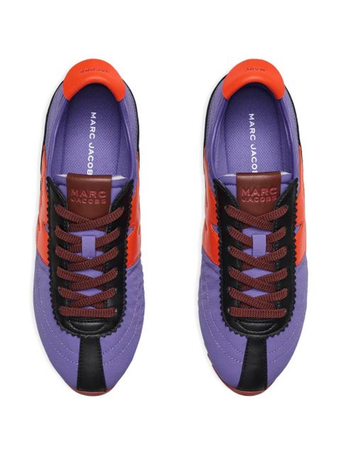 Marc Jacobs The 400 Bleecker lace-up sneakers - Purple