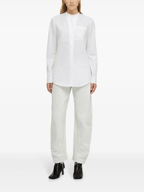 Jil Sander Tuesday long-sleeve shirt - White - zdjęcie produktu nr 2