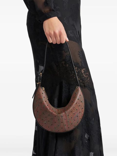 ETRO small Etro Essential Hobo shoulder bag - Brown - zdjęcie produktu nr 2