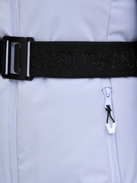 EA7 Emporio Armani kurtka narciarska kolor niebieski AF13889.7W000386