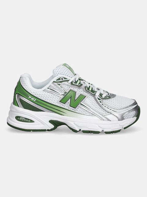 New Balance sneakersy 740 kolor zielony U740GH2