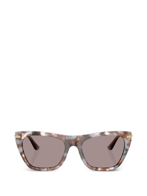 Dolce & Gabbana geometric sunglasses - Grey - zdjęcie produktu nr 1