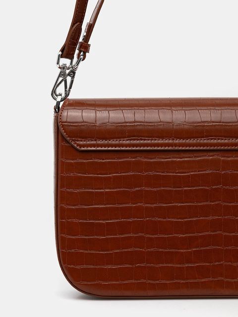 United Colors of Benetton torebka kolor brązowy 62Y9DY07Z