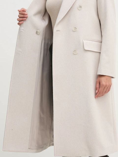 Sisley płaszcz wełniany