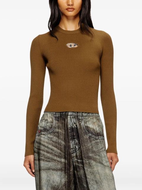 Diesel M-Valari top - Green