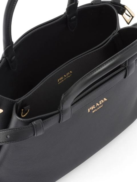 Prada Buckle tote bag - Black - zdjęcie produktu nr 2