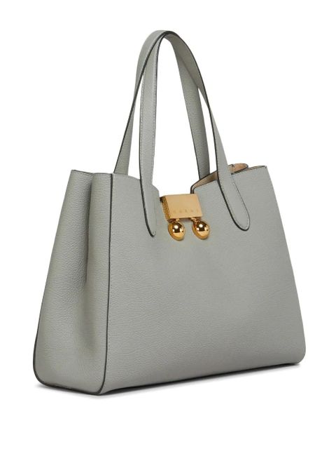 Marni Trunkaroo tote bag - Blue - zdjęcie produktu nr 2